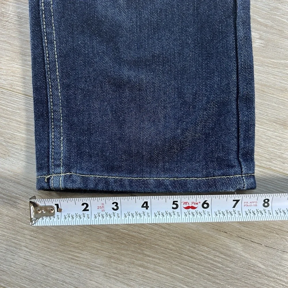 Levis 511 Slim Women's Size 20 30x20 Dark‎ Wash  Stretch Cotton Polyester Jeans